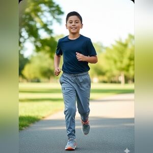 Under Armour Kids Gray  Pants